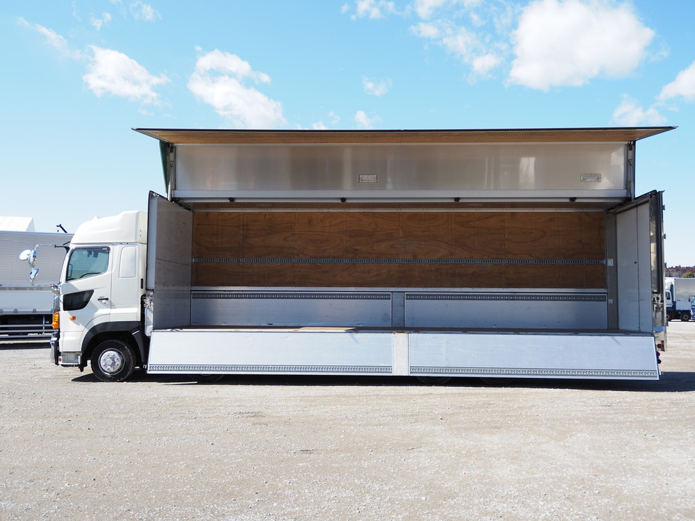 日野 グランドプロフィア ウイング車 大型 QPG-FW1EXEG 年式 H28[写真22]