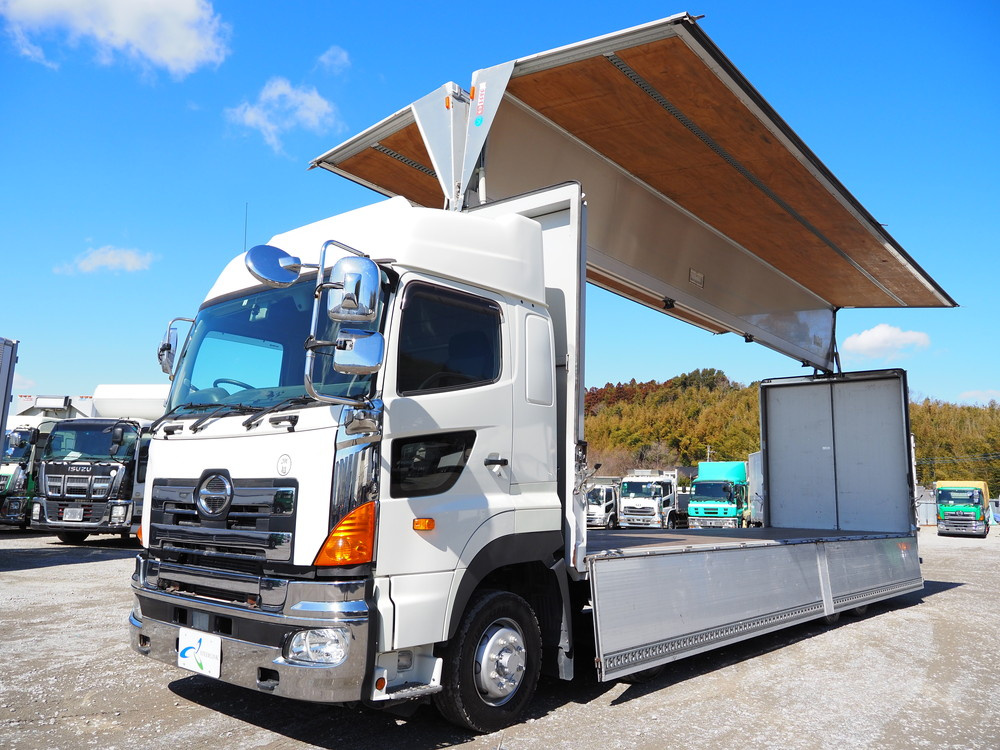 日野 グランドプロフィア ウイング車 大型 QPG-FW1EXEG 年式 H28[写真03]