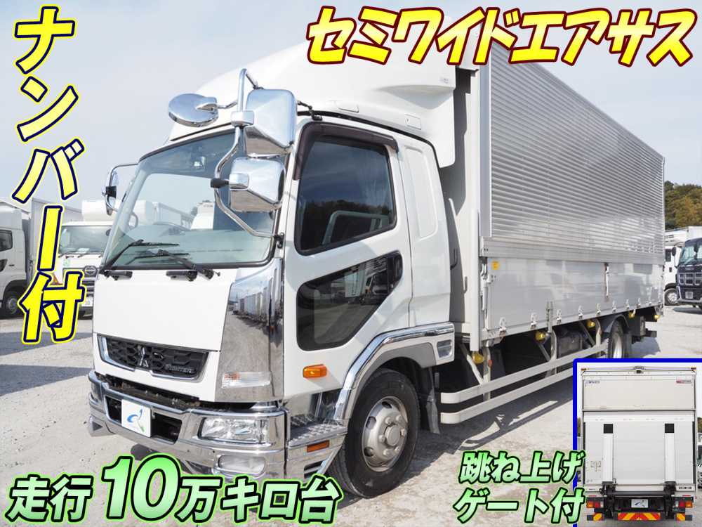 三菱ふそう ファイター ウイング車 中型 TKG-FK64F 年式 H29[写真02]