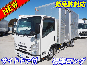 いすゞ エルフ バン車 小型 TRG-NLR85AN 年式 H27 [写真02]