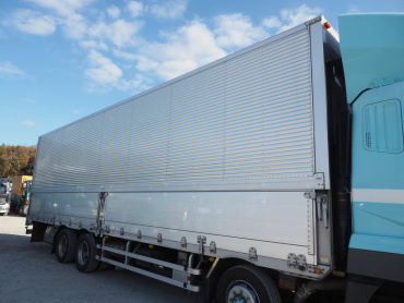 三菱ふそう スーパーグレート ウイング車 大型 QPG-FS64VZ 年式 H27 [写真11]