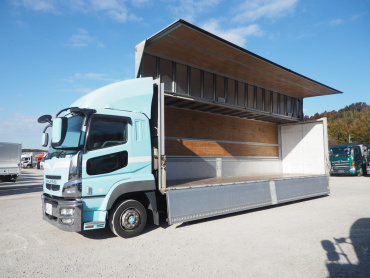 三菱ふそう スーパーグレート ウイング車 大型 QPG-FS64VZ 年式 H27 [写真19]