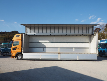 日野 グランドプロフィア ウイング車 大型 LKG-FW1EZBG 年式 H24 [写真18]