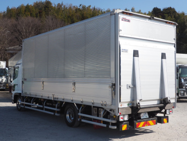 日野 レンジャー ウイング車 中型 TKG-FD9JLAG 年式 H26 [写真08]