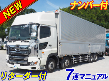 日野 プロフィア ウイング車 大型 2PG-FW1AHG 年式 H29[写真02]