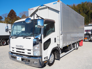 いすゞ フォワード ウイング車 中型 TKG-FRR90T2 年式 H26 [写真01]