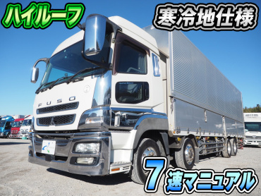 三菱ふそう スーパーグレート ウイング車 大型 LKG-FS54VZ 年式 H24[写真02]