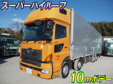 日野 グランドプロフィア ウイング車 大型 LKG-FW1EZBG 年式 H24 [写真02]