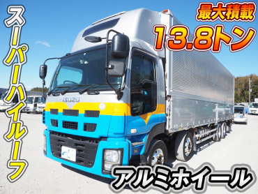 いすゞ ギガ ウイング車 大型 LKG-CYJ77A 年式 H23[写真02]