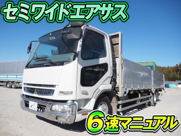 三菱ふそう ファイター 平ボディ 中型 PDG-FK74R 年式 H20[写真02]