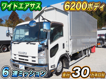 いすゞ フォワード ウイング車 中型 TKG-FRR90T2 年式 H26 [写真02]