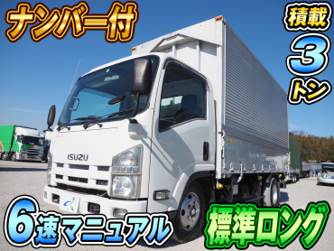 いすゞ エルフ ウイング車 小型 BKG-NMR85AR 年式 H22[写真02]