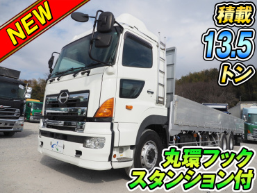 日野 グランドプロフィア 平ボディ 大型 LKG-FR1EXBG 年式 H22[写真02]