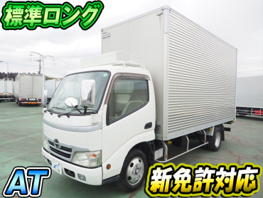 日野 デュトロ バン車 小型 BDG-XZU548M 年式 H19[写真02]
