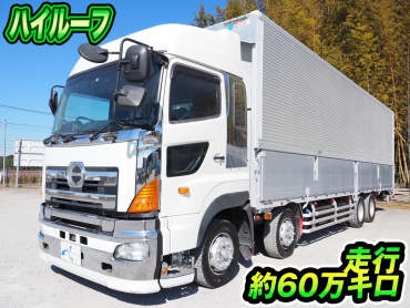 日野 グランドプロフィア ウイング車 大型 QKG-FW1EXBG 年式 H25[写真02]
