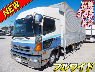 日野 レンジャー ウイング車 中型 ADG-FD7JLWA 年式 H18[写真02]