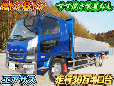 三菱ふそう ファイター 平ボディ 中増t PJ-FK65FZ 年式 H18[写真02]
