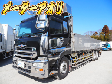 UDトラックス クオン 平ボディ 大型 LKG-CD5ZA 年式 H23[写真02]