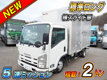 いすゞ エルフ バン車 小型 BKG-NLR85AN 年式 H19[写真02]