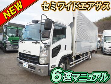 いすゞ フォワード ウイング車 中型 PDG-FRR34T2 年式 H21 [写真02]
