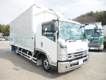 いすゞ フォワード ウイング車 中型 TKG-FRR90S2 年式 H26 [写真05]