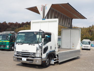 いすゞ フォワード ウイング車 中型 TKG-FRR90S2 年式 H26 [写真03]