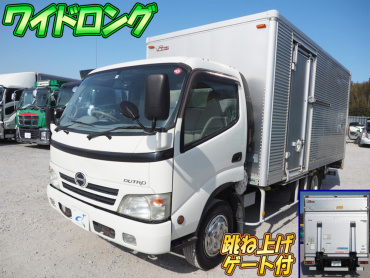 日野 デュトロ バン車 小型 BDG-XZU414M 年式 H20[写真02]