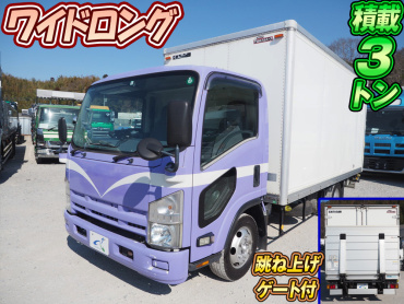 いすゞ エルフ バン車 小型 BDG-NPR85AN 年式 H21[写真02]