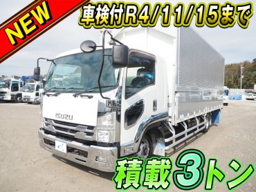いすゞ フォワード ウイング車 中型 TKG-FRR90S2 年式 H26 [写真02]