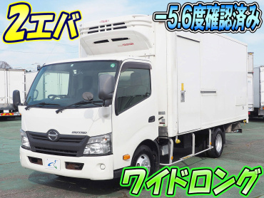 日野 デュトロ 冷凍バン 小型 TKG-XZU710M 年式 H26[写真02]