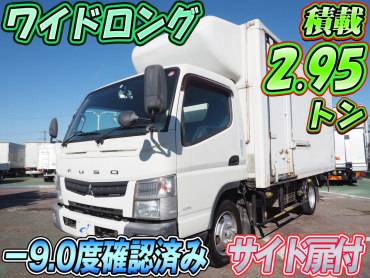 三菱ふそう キャンター 冷凍バン 小型 TKG-FEB50 年式 H25[写真02]