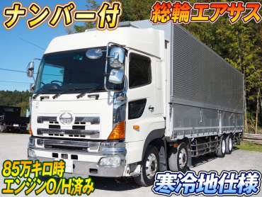 日野 グランドプロフィア ウイング車 大型 QKG-FW1EXBJ 年式 H25[写真02]