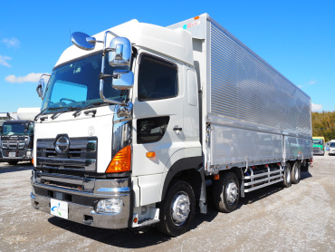 日野 グランドプロフィア ウイング車 大型 QPG-FW1EXEG 年式 H28 [写真01]