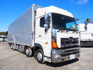 日野 グランドプロフィア ウイング車 大型 QPG-FW1EXEG 年式 H28 [写真05]