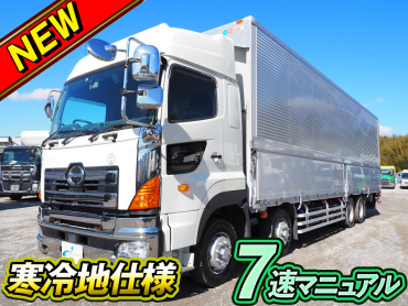 日野 グランドプロフィア ウイング車 大型 QPG-FW1EXEG 年式 H28 [写真02]