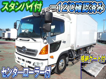 日野 レンジャー 冷凍バン 中型 SKG-FD9JKAA 年式 H23[写真02]
