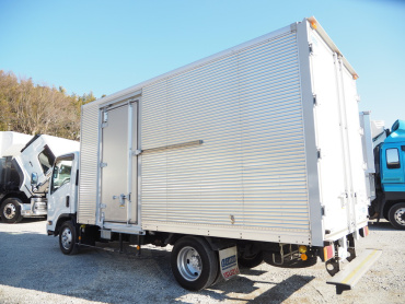 いすゞ エルフ バン車 小型 TKG-NPR85AN 年式 H24[写真07]