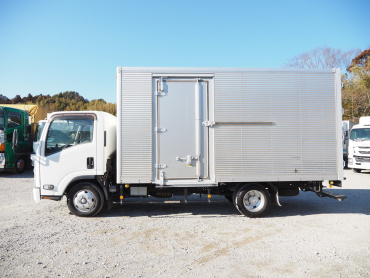 いすゞ エルフ バン車 小型 TKG-NPR85AN 年式 H24[写真11]