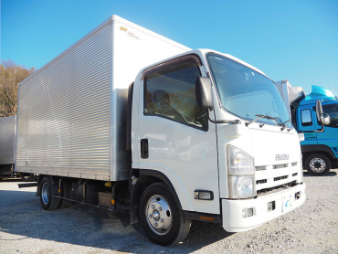 いすゞ エルフ バン車 小型 TKG-NPR85AN 年式 H24[写真04]