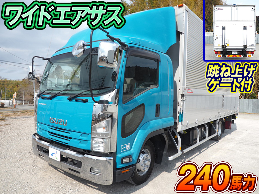 いすゞ フォワード ウイング車 中型 TKG-FRR90T2 年式 H29[写真02]