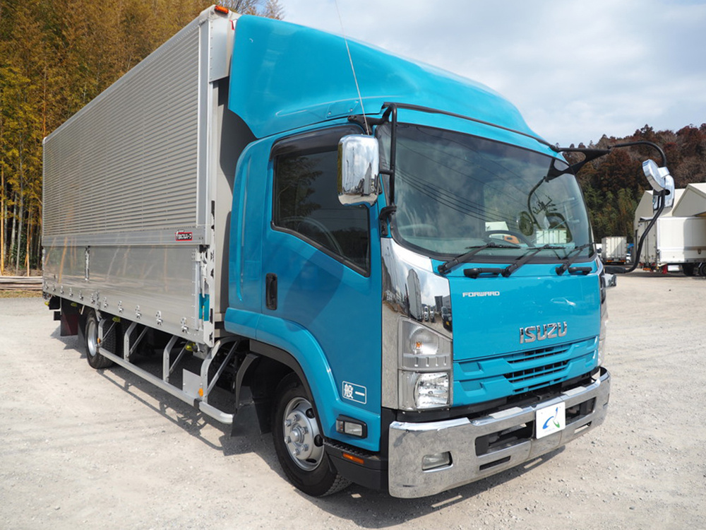 いすゞ フォワード ウイング車 中型 TKG-FRR90T2 年式 H29[写真05]