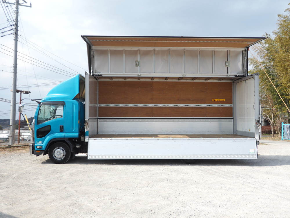いすゞ フォワード ウイング車 中型 TKG-FRR90T2 年式 H29[写真18]