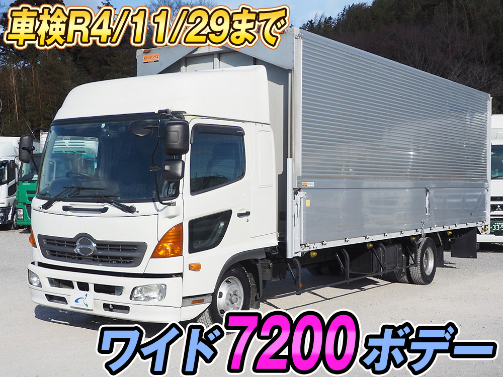 日野 レンジャー ウイング車 中型 TKG-FD7JPAA 年式 H27[写真02]