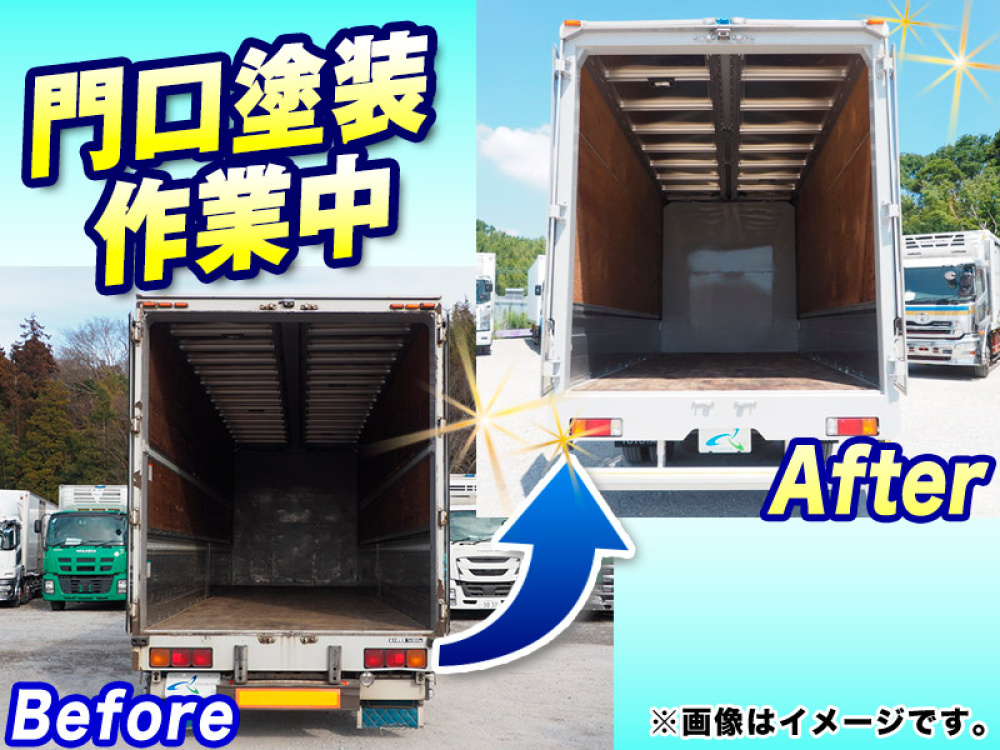 いすゞ ギガ ウイング車 大型 PDG-CYJ77W8 年式 H19[写真07]