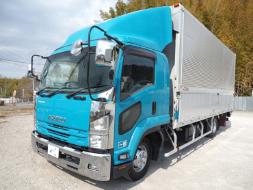 いすゞ フォワード ウイング車 中型 TKG-FRR90T2 年式 H29 [写真01]