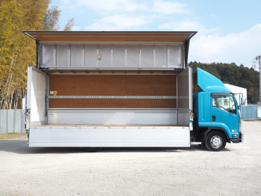 いすゞ フォワード ウイング車 中型 TKG-FRR90T2 年式 H29 [写真13]