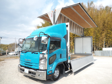 いすゞ フォワード ウイング車 中型 TKG-FRR90T2 年式 H29 [写真03]