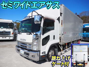 いすゞ フォワード ウイング車 中型 PDG-FRR34T2 年式 H23 [写真02]