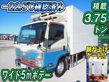 いすゞ エルフ 冷凍バン 小型 SKG-NPR85YN 年式 H24[写真02]