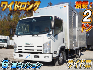 いすゞ エルフ バン車 小型 TKG-NPR85AN 年式 H24[写真02]